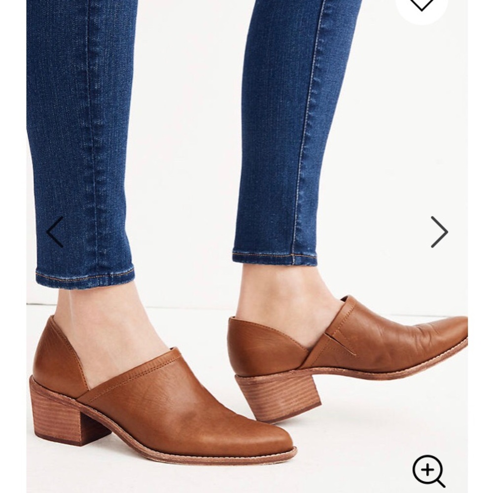New in Box - Madewell The Brady Low Cut Bootie